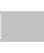 Gray Flag Solid Color Banner Advertising Pennant Party Decoration Decor 2x3 - $4.44