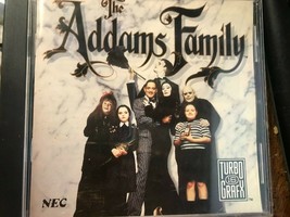 The Addams Family - TurboGrafx-16  game comes with case + manual - £77.86 GBP