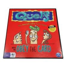 Quelf The Unpredictable Party Board Game Obey The Card Family Game Spin ... - £7.84 GBP