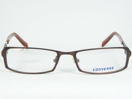Neu Converse DEFIANCE Brown Brille Metall Rahmen 52-17-135mm - £52.43 GBP