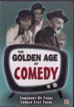 The Golden Age of Comedy - Somebody Up There Should Stay Up There Dvd - £9.41 GBP