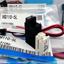 For SMC VQ110-5L VQ120-5M VQ110-5M0 VQ110L-5M0 Solenoid Valve - $450.16 MXN