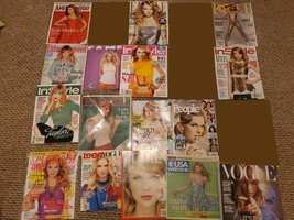 Taylor Swift Mega Magazine Collector&#39;s Lot #3 - Elle, People, InStyle, Fame - £224.18 GBP