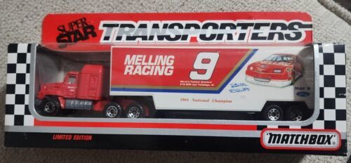 Primary image for Matchbox Bill Elliott Super Star Transporters Melling Racing 