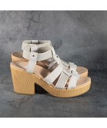 Dr. Scholl&#39;s Women Faux-Wood Bottom Wedge Sandals Blossom Vapor Grey Siz... - $742.52 MXN