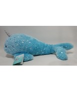 Hugme Whale Sparkle Stuffed Animal Blue 3+ - $438.04 MXN