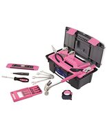HSHLD TOOL KIT PINK 53PC - €50,35 EUR