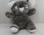 ASI It&#39;s all Greek to me Koala plush small teddy bear gray vintage Korea... - $7.27