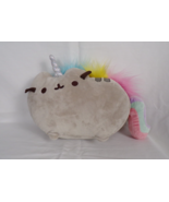 Gund Pusheen Pusheenicorn Cat Unicorn 13” Plush 2017 Rainbow Kitty Stuff... - $9.89