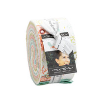 Moda THE SEA AND ME 40 2.5&quot; Quilt Fabric Strips 20790JR Jelly Roll - Stacy Hsu - £31.72 GBP