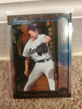 1999 Bowman Intl. Baseball Card | Mike Nannini | Houston Astros | #84 - £1.55 GBP