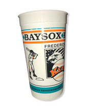 Vintage Baysox Frederick Keys Baseball Plastic Cup - £5.56 GBP