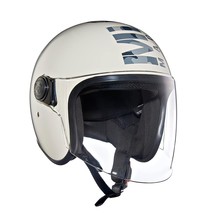  Royal Enfield Flip-up Coopter Camo MLG Helmet with Clear Visor Gloss White - £108.70 GBP