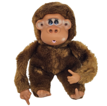 Vintage Russ Berrie Rutherford Iii Thumb Sucking Monkey Stuffed Animal Plush - £21.99 GBP