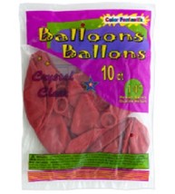 14&#39;&#39; Red Balloons (10 pack) - $6.82
