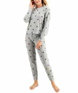 MSRP $60 Jenni Long Sleeve Waffle Pajama Top ONLY Gray Size XL - £19.60 GBP