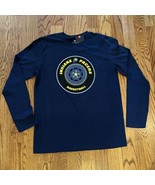 Indiana Pacers Fanatics NBA Long Sleeve Race Car Wheel Tire Shirt Unused... - $18.69