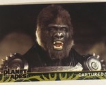 Planet Of The Apes Trading Card 2001 #24 Captured - $1.97