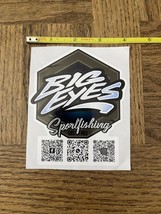 Big Eyes Sportfishing Sticker - $1,882.32 MXN