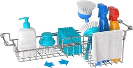 Over The Kitchen Sink Caddy Sponge Holder Organizer Drying Rack, Stainle... - $745.03 MXN