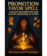 Promotion Favor Spell: Unlock Recognition and Salary Increases at Work - $53.50 CAD
