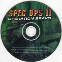 Spec Ops II: Operation Bravo (PC-CD, 1999) for Windows 95/98 - NEW CD in SLEEVE - £3.95 GBP