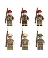 WW2 British infantry Special Air Service Minifigures The North African C... - $26.05 CAD