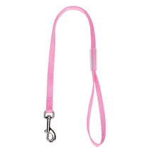 Pet Dog Cat Nylon Restraint Noose Loop w/Clip For Grooming Table Arm Bath*Pink - £4.78 GBP