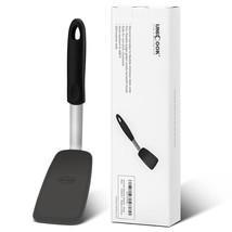 Flexible Silicone Spatula, Turner, 600F Heat Resistant, Ideal For Flipping Eggs, - £15.81 GBP
