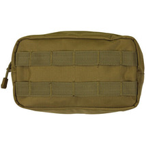 New - Tactical Military Recon Modular Molle Utility Gear Pouch - Coyote Tan - £19.74 GBP