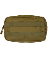 NEW - Tactical Military Recon Modular MOLLE Utility Gear Pouch - COYOTE TAN - $24.70