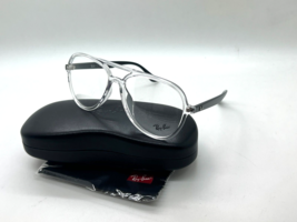 Ray Ban Optical Eyeglasses Pilot Frame Rb 4376VF 5943 Transparent 57-16-145MM - £84.69 GBP