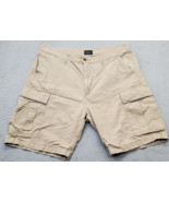 Levi&#39;s Cargo Shorts Men 36 Tan Ripstop Red Tab High Rise Hiking Workwear... - $27.73 CAD