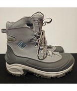 Columbia Bugaboot Women&#39;s Gray Insulated Waterproof Boots ~8.5~ BL1572-051 - $29.02