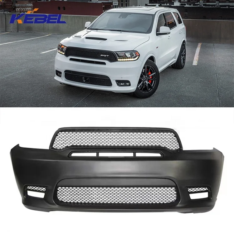 Ssories front bumper set front grill car bumpers front assembly parts for dodge durango thumb200