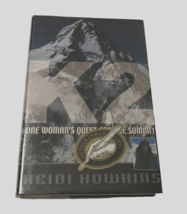 $50 Heidi Howkins Signed Quest Summit K2 Everest Climber Mountains Vintage 2001 - $61.79