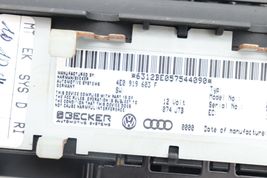 04-10 AUDI A8 D3 NAVIGATION DISPLAY SCREEN E0723 image 11