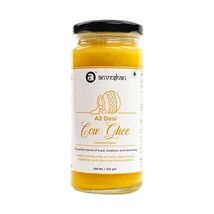 A2 Cow Ghee 250 ML Glass Jar Bilona Method Curd-Churned Pure Natural  Lab Tested - £23.32 GBP
