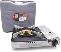 Chef-Master 90235 Butane Countertop Range/Stove - 1 Burner,, Double Wind... - $61.96