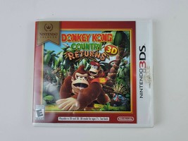 Donkey Kong Country 3D Returns (Nintendo Selects 3DS, 2013) CASE ONLY - $9.49