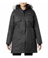 New womens Columbia Apres Arson II Omni Heat waterproof long down jacket... - $193.04