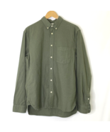 H &amp; M Button Front Shirt Mens size Medium Long Sleeve Button Down Collar... - $22.49