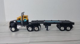 2012 Tonka Big Rig with Flat Trailer Funrise Diecast Loose Collectible - £10.11 GBP