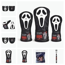 Prg Golf Originals Scary Good Spooky Driver, Fairway, Rescue Putter Headcover - £7.64 GBP+