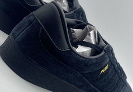 Men’s Adidas Skateboarding Puig Skate Shoes Triple Black Gold GY6936 Siz... - £78.89 GBP