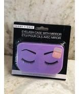Sassy+Chick 3pair False Eyelashes W/ Mirror-Compact/Portable - €11,74 EUR