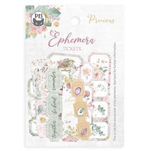 Precious Ephemera Cardstock Die-Cuts 9/Pkg-Tickets P13PRE38 - £12.81 GBP