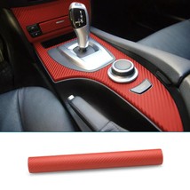 100cm x 40cm red 3d carbon fiber vinyl car wrap sheet roll film car sticker motorcycle thumb200