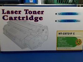 New Compatible with HP CYAN Toner Cartridge LaserJet 4600 4610 4650 C9721F - £6.92 GBP