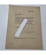 Texas A&amp;M Mother’s Club Of Jefferson county letter 1935 To State Represe... - $29.81